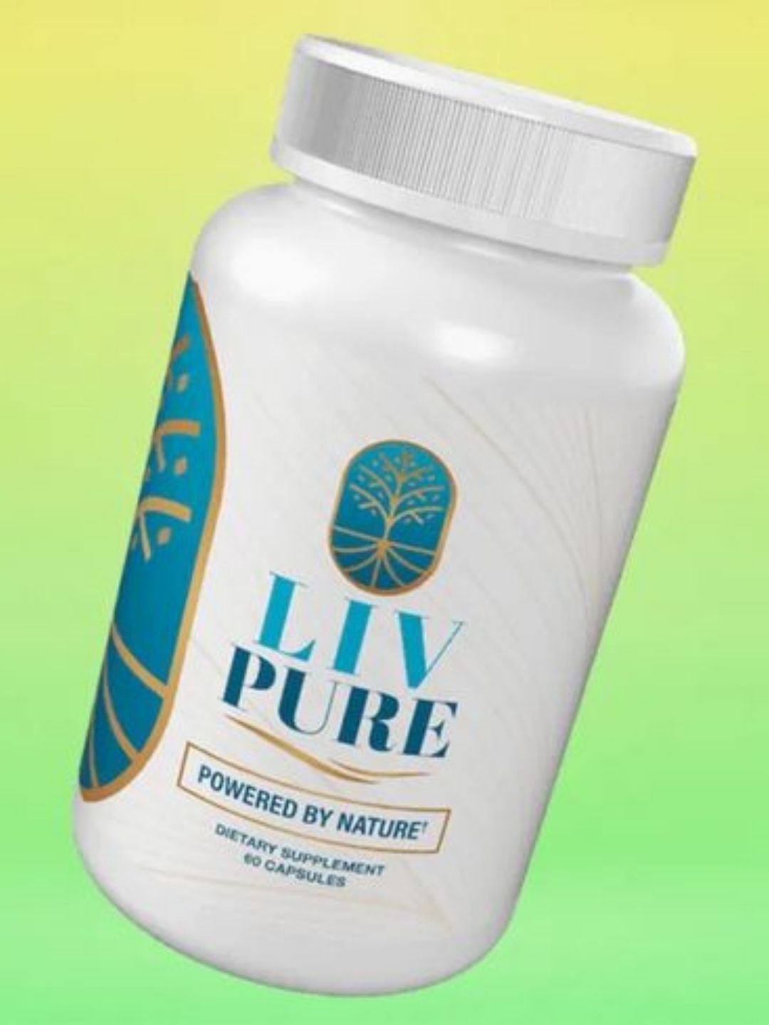 Liv Pure bottle